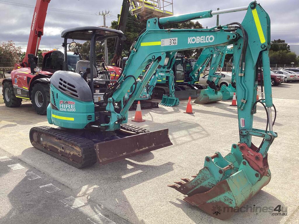 Hire Kobelco Sk Sr Mini Excavators In Canning Vale Wa