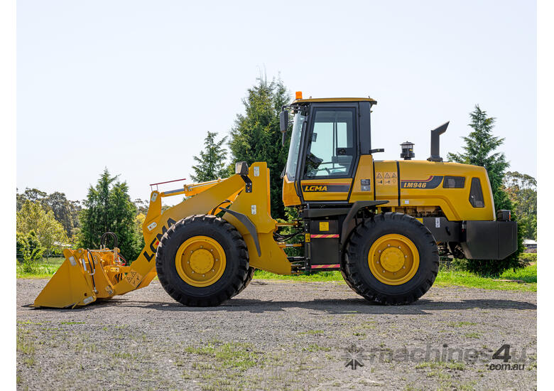 New 2022 LGMA Wheel Loader 8T With 4 Free Attachments 2 Year Warranty