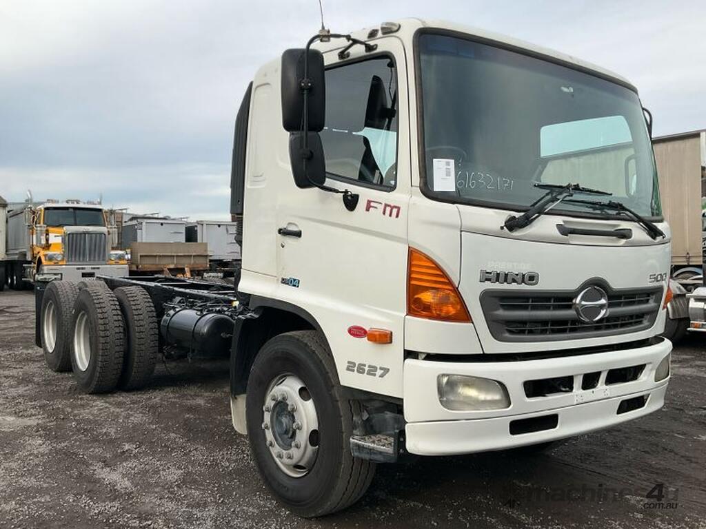 Buy Used 2008 Hino 2008 Hino FM 500 2627 Cab Chassis Pantech Truck In