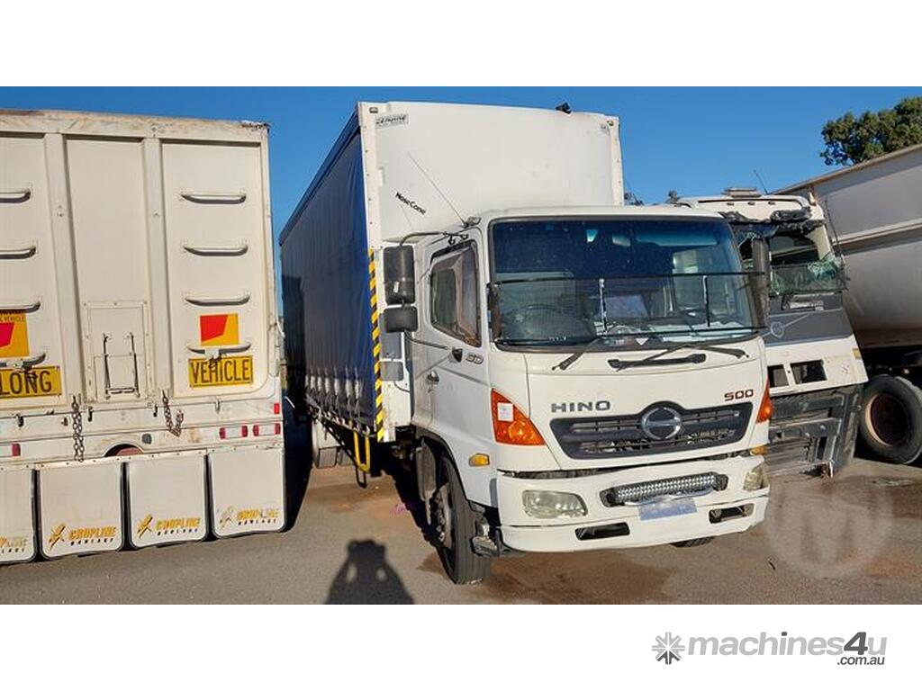 Buy Used Hino Hino Gd Trucks In Listed On Machines U