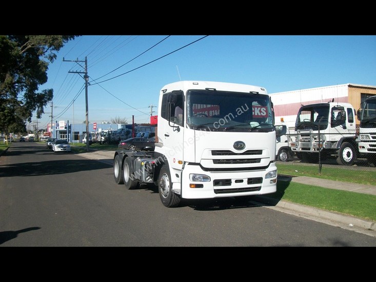 Nissan euro 5 prime mover