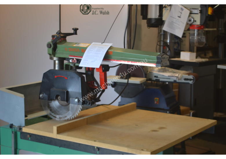 Used Omga Rn Radial Arm Saws In Listed On Machines U