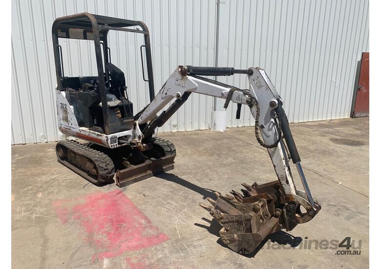 Used Bobcat 322 Mini Excavators In Listed On Machines4u