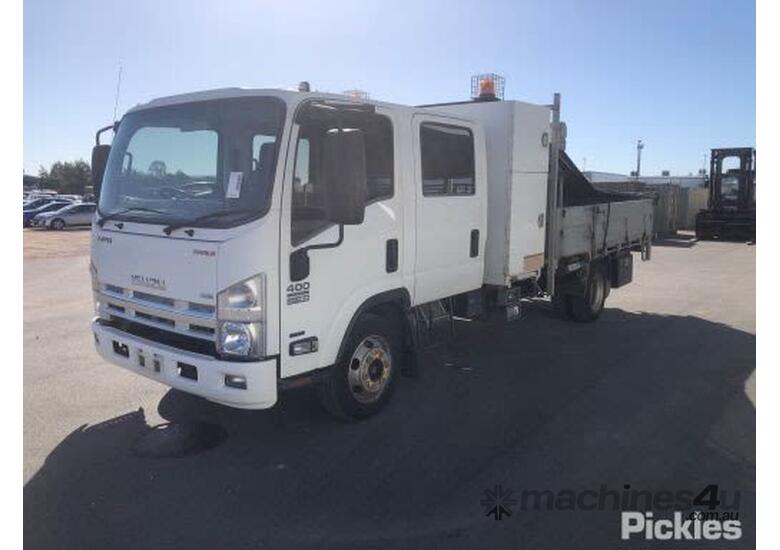 Buy Used Isuzu Isuzu Npr Crew Sleeper Cab Trucks In Listed