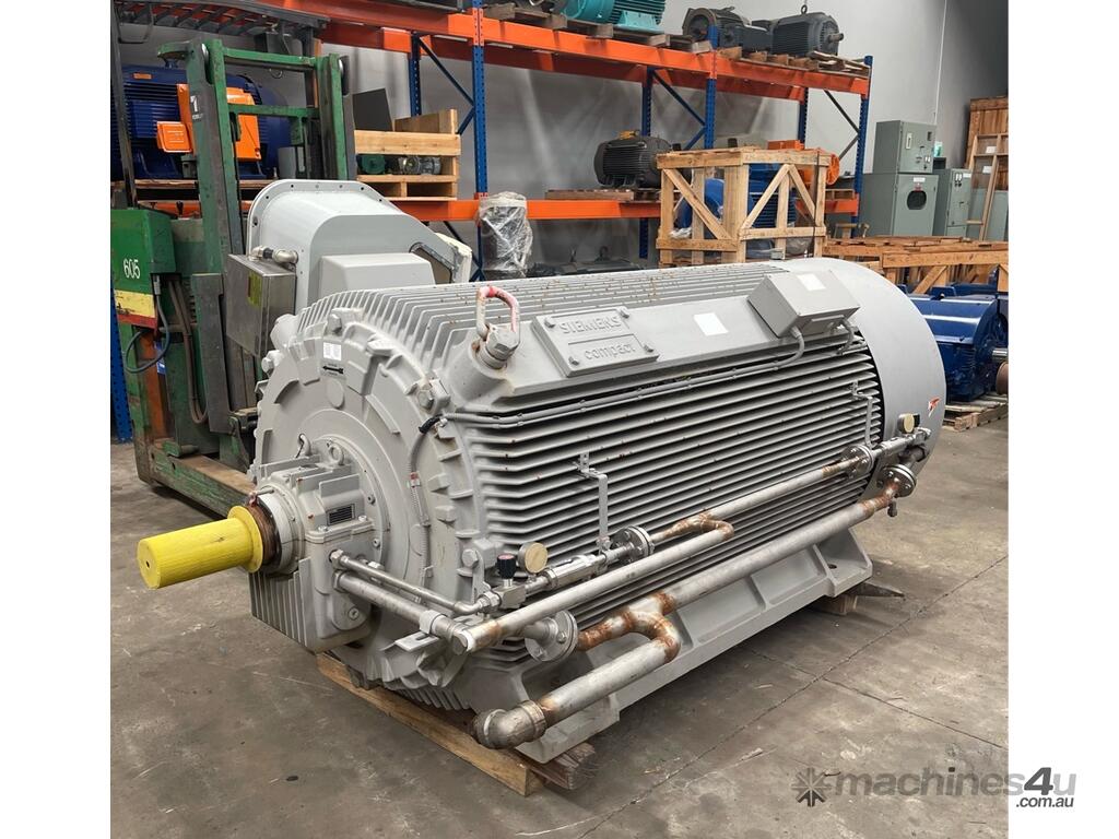 Used Siemens La Cn Z Ac Motors In Seaford Vic