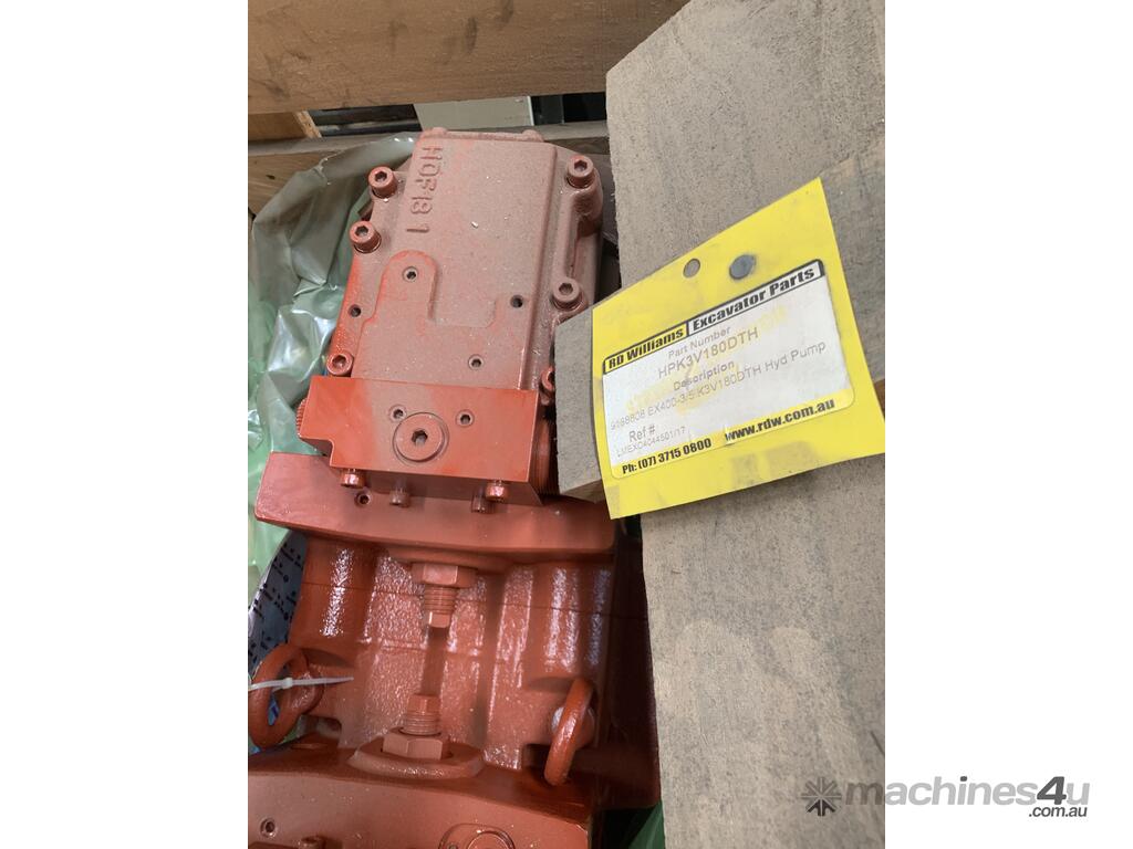 New Kawasaki Hitachi Ex Zx Hydraulic Pump Final Drive Parts In