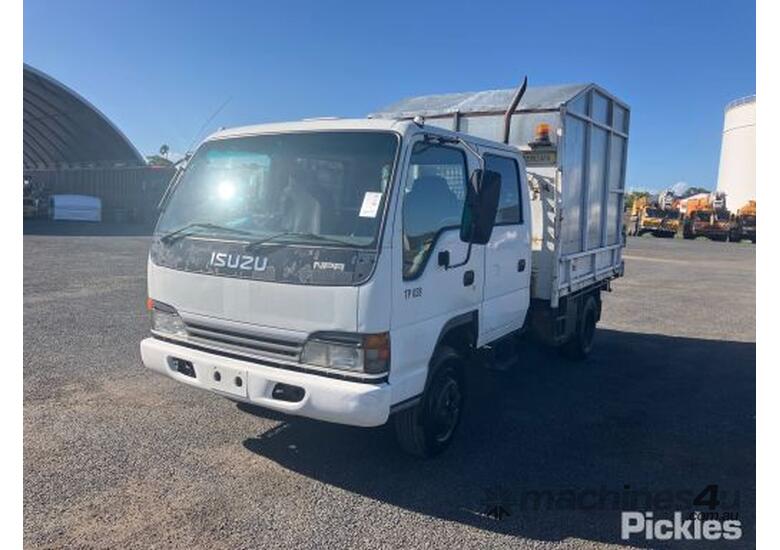 Buy Used Isuzu Npr Dual Cab Trucks In Listed On Machines U