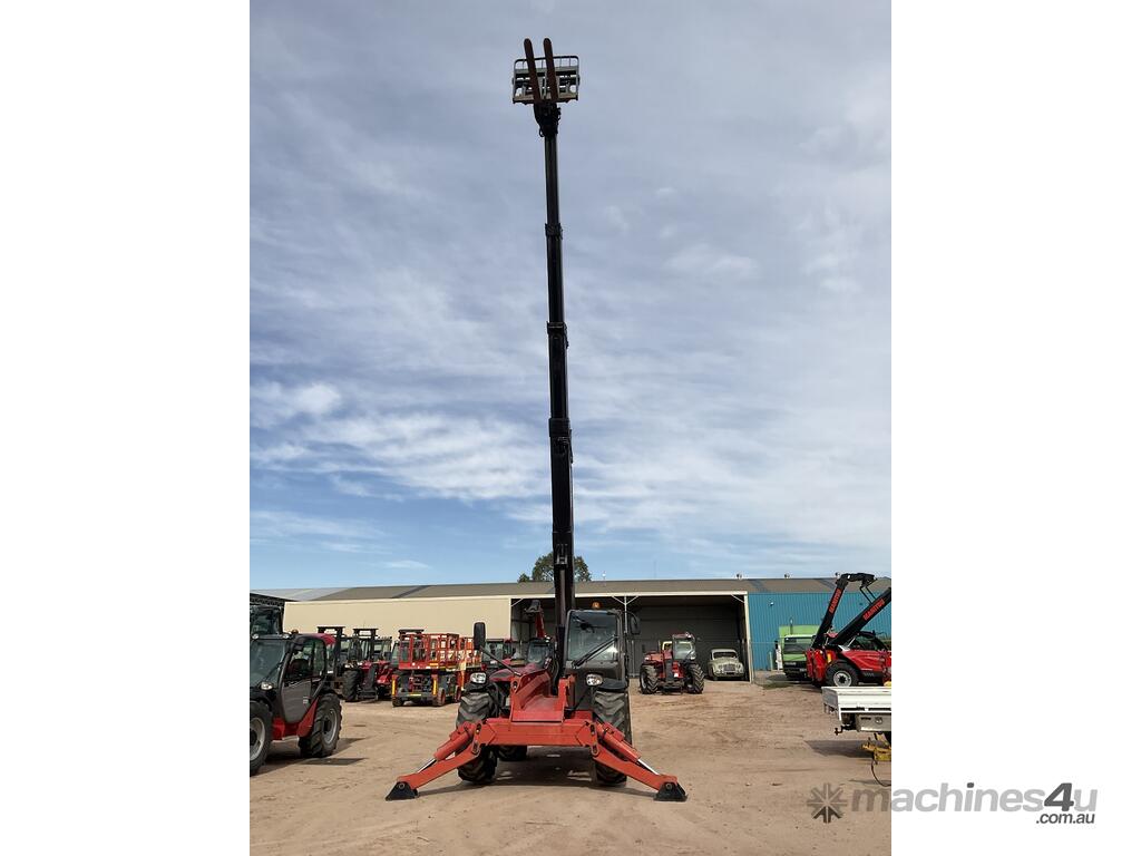 Used Manitou Mt Telehandler In Griffith Nsw