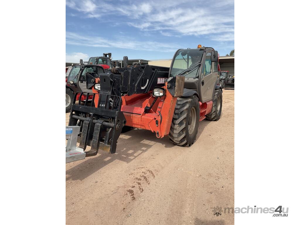 Used 2014 Manitou MT 1840 Telehandler In GRIFFITH NSW