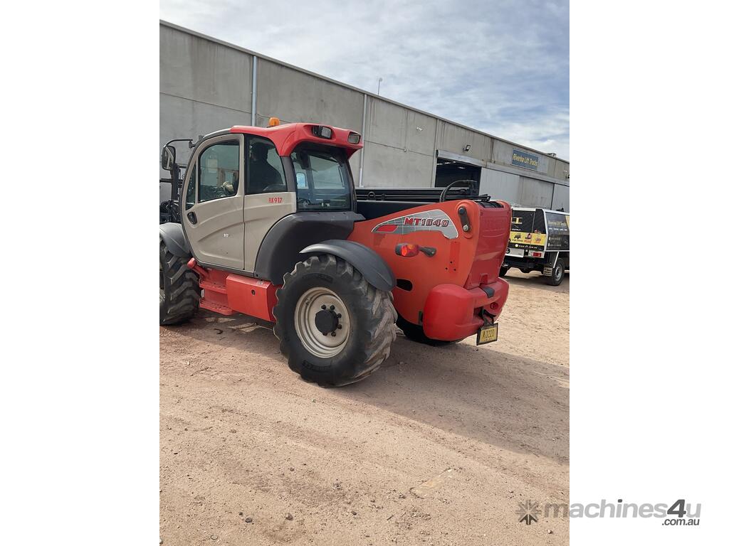 Used Manitou Mt Telehandler In Griffith Nsw