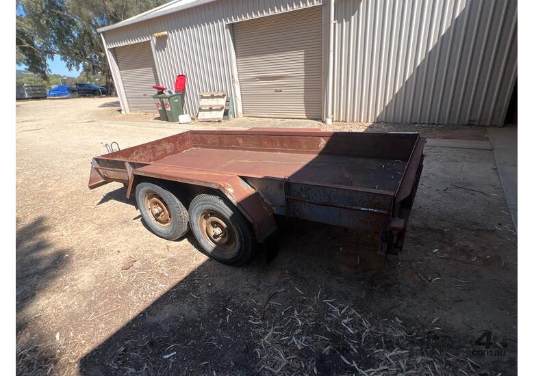 Buy Used 1987 Kessner Tandem Trailer 10 X 5 3370 X 1530 Mm Trailers