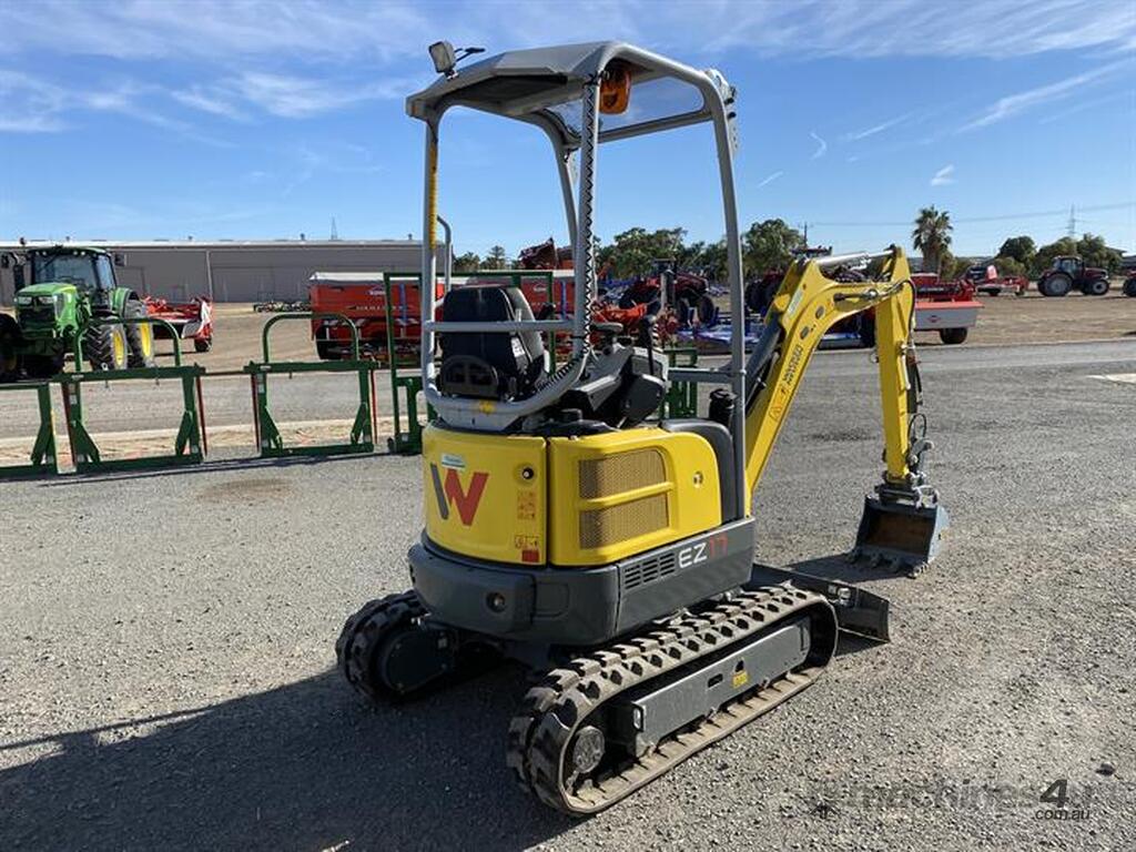 Used Wacker Neuson Ez T Mini Excavators