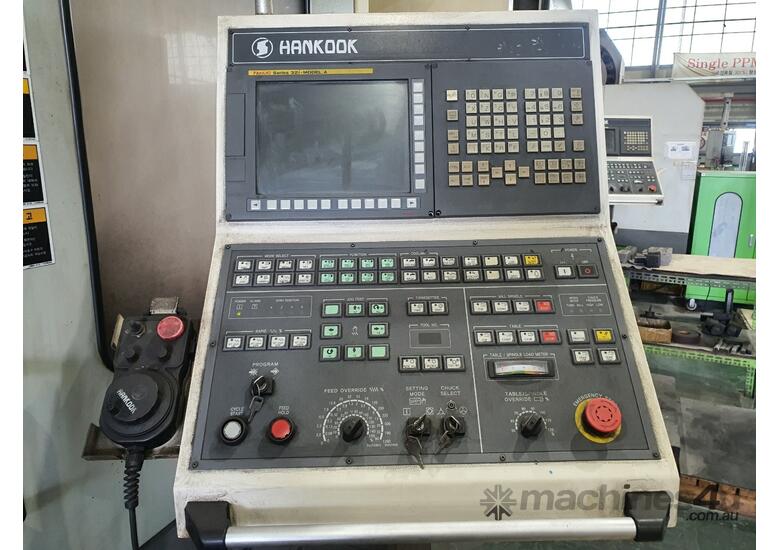 Used Hankook Hankook Vtc R Turn Mill Cnc Vertical Lathe Cnc