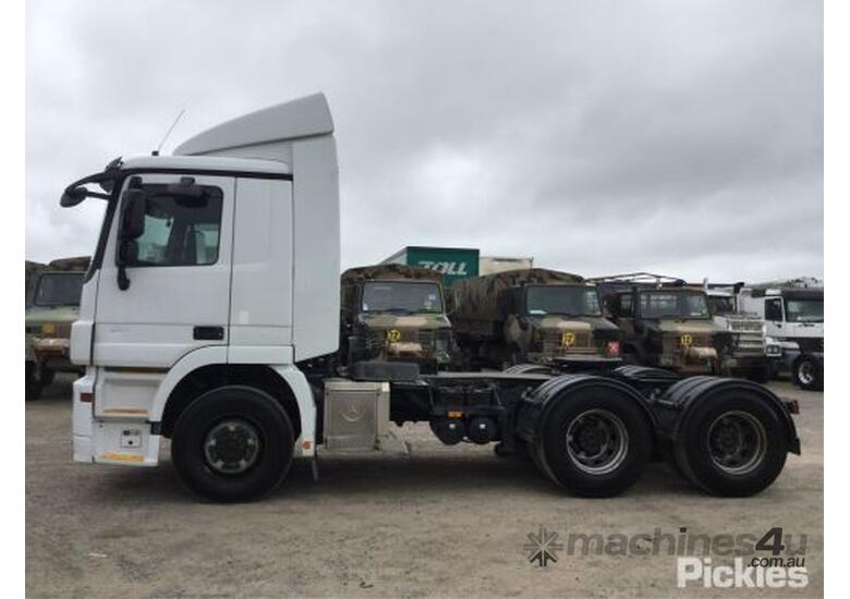 Buy Used Mercedes Benz Actros Prime Mover Trucks In Listed On