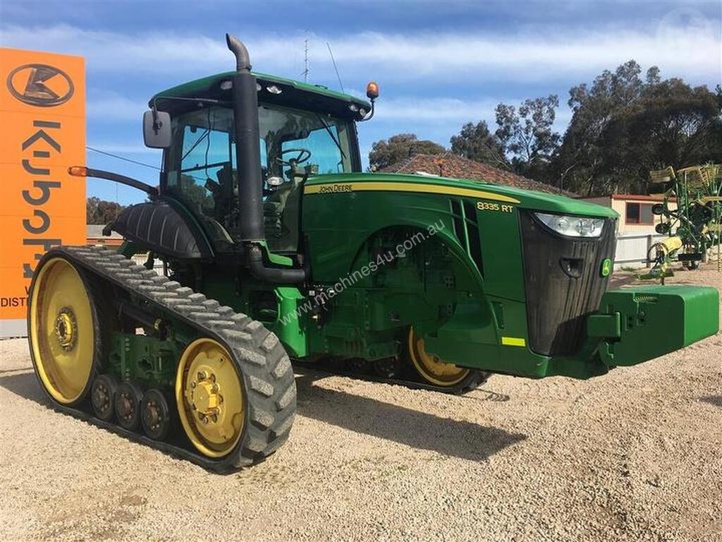 Used John Deere Rt Track Tractor In Listed On Machines U