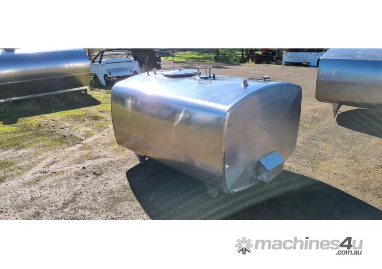 Used Alfa Laval Stainless Steel Tank Milk Vat Lt Stainless Steel