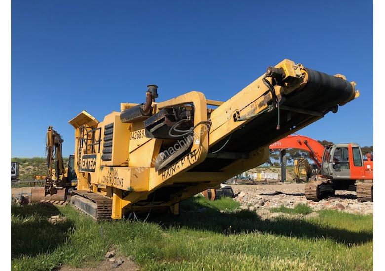 Used ExtecC12 EXTEC C12 ROCK CRUSHER Mobile Jaw Crusher In Lovely Banks