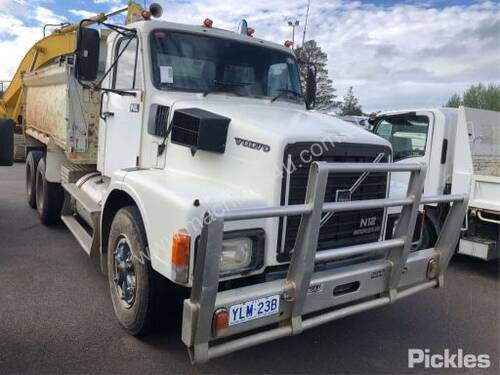 Buy Used Volvo N12 Tipper Trucks In Listed On Machines4u