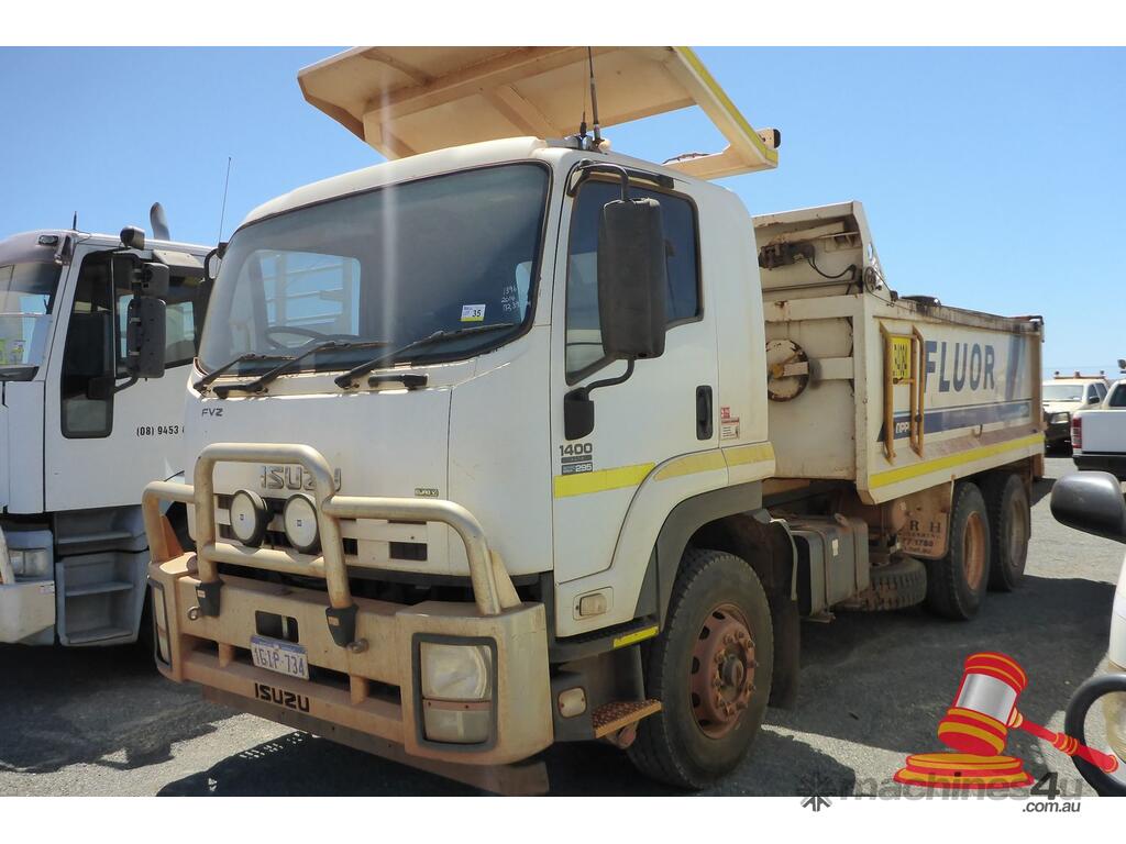 Buy Used 2014 Isuzu FVZ1400 Tipper Trucks In Listed On Machines4u