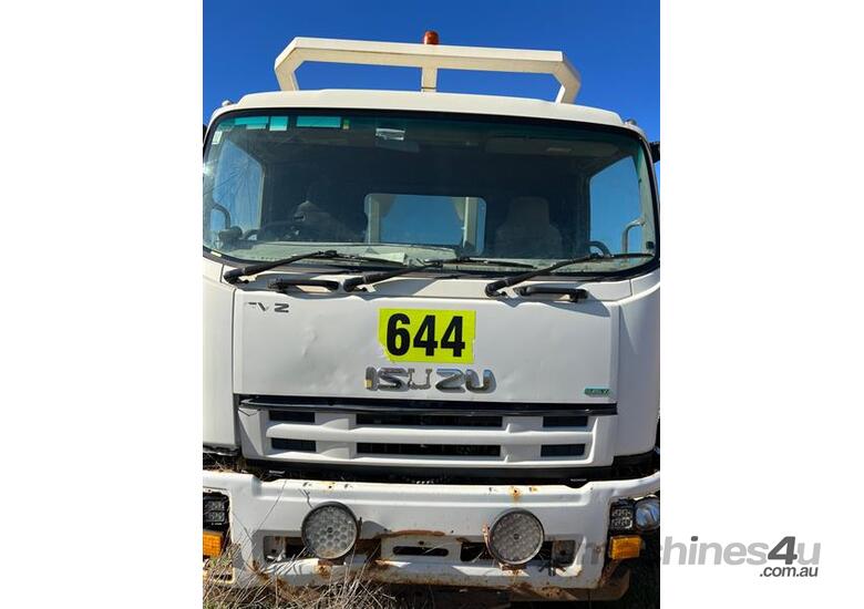 Buy Used Isuzu Isuzu Fh Fvz Bogie Drive Truck Trucks In