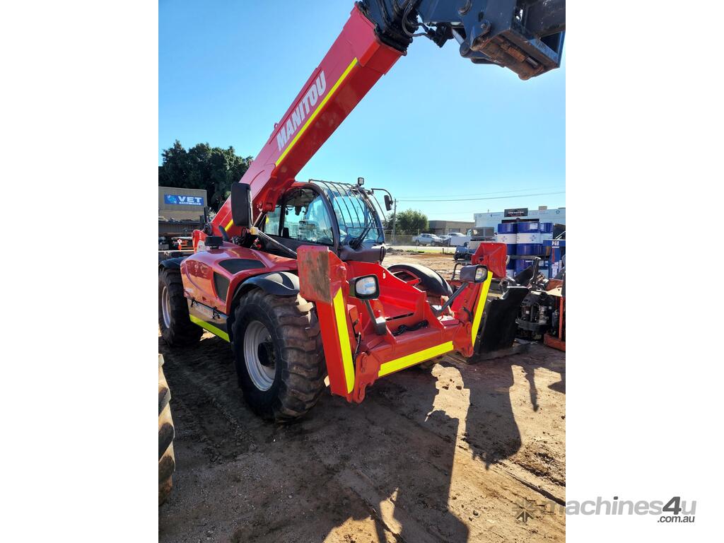 Used Manitou Mt Telehandler In Griffith Nsw