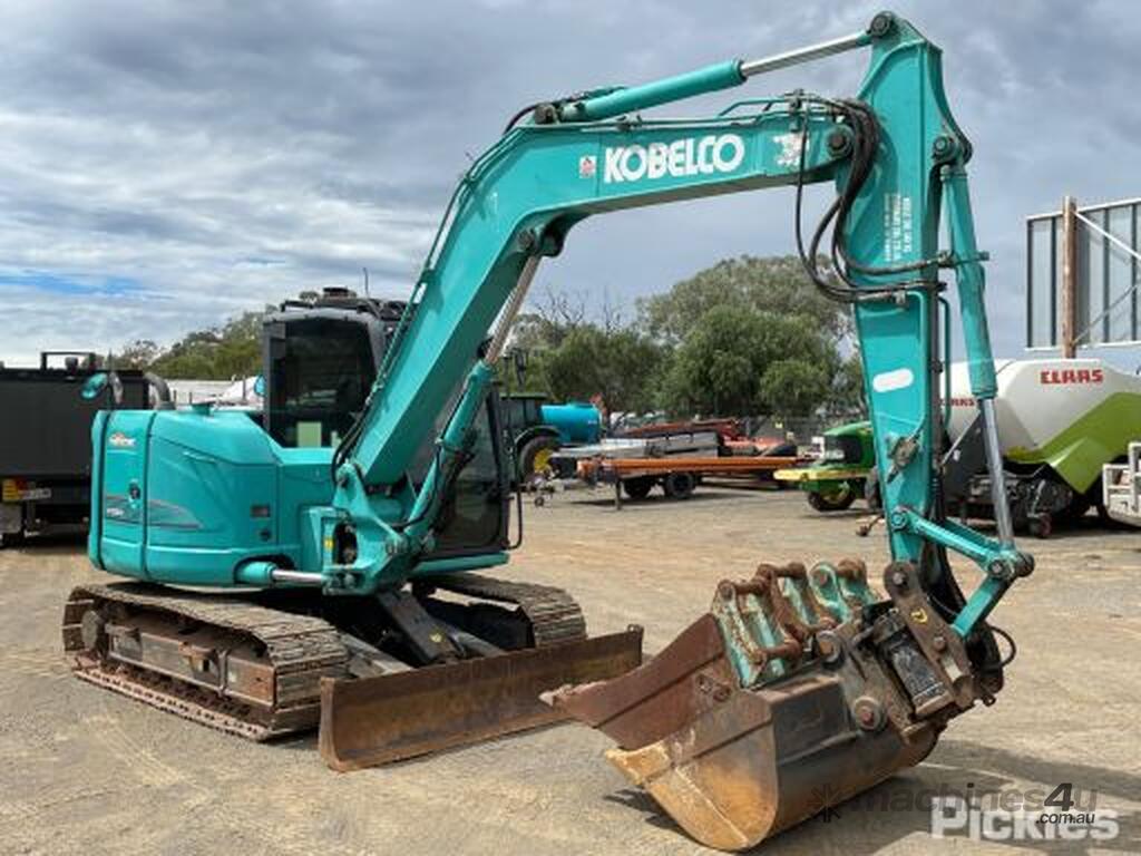 Used 2016 Kobelco SK85MSR 7 20 Tonne Excavator In Listed On Machines4u