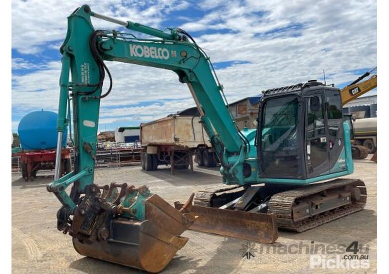 Used 2016 Kobelco SK85MSR 7 20 Tonne Excavator In Listed On Machines4u