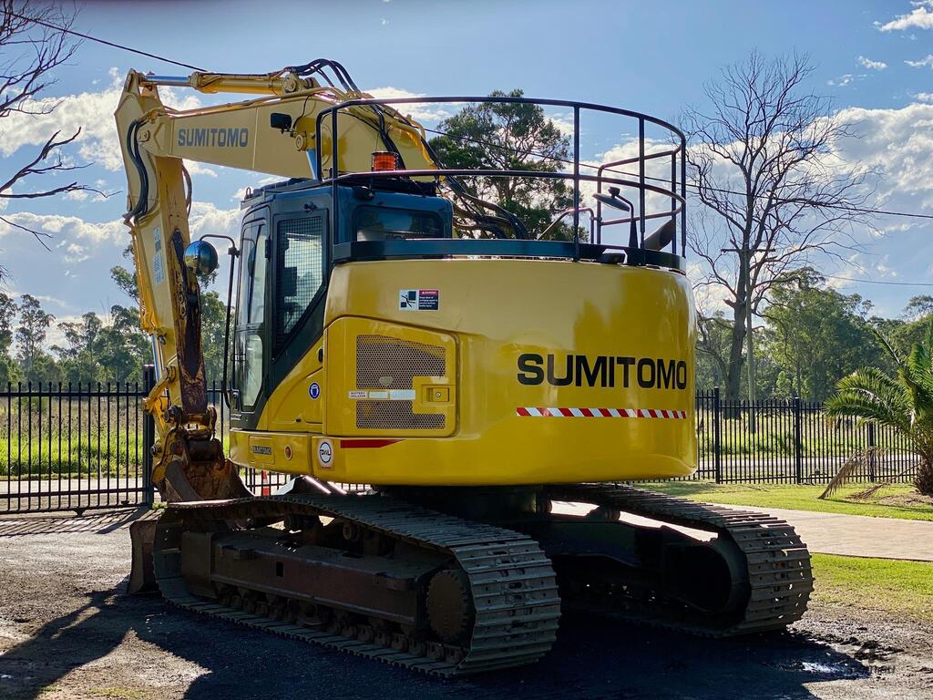 Used Sumitomo Sh Excavator In Austral Nsw