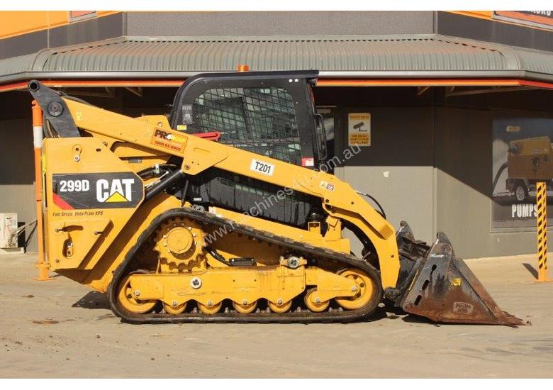 Used 2014 Caterpillar 299D XPS HIGH FLOW / 2 SPEED SERIES Track