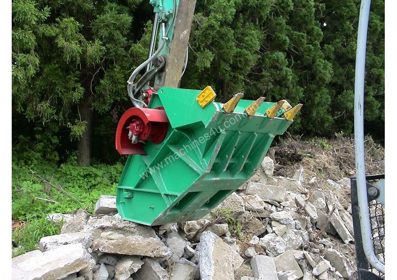 New Unknown UNKNOWN CRUSHER BUCKET FOR SALE Excavator Buckets in Yatala