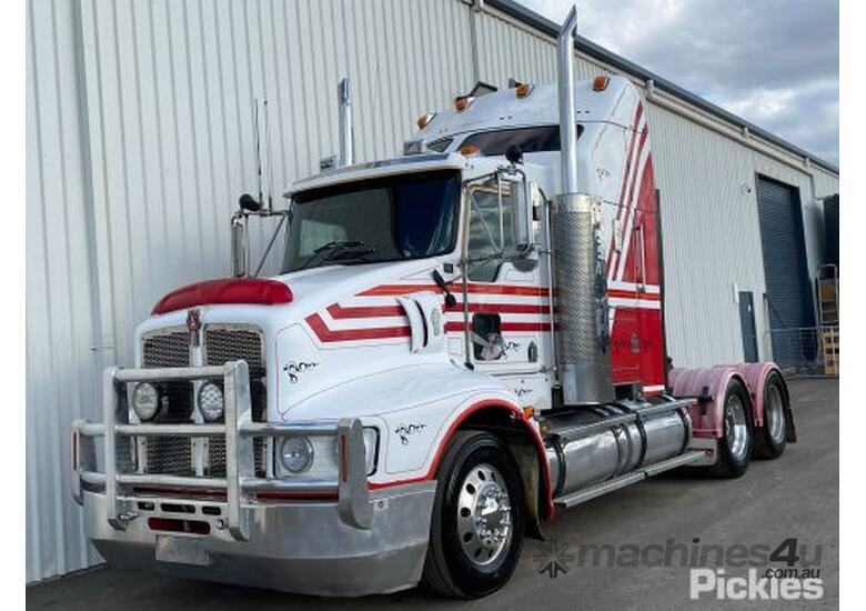 Buy Used 2009 Kenworth T408 Sleeper Cab Trucks In Listed On Machines4u