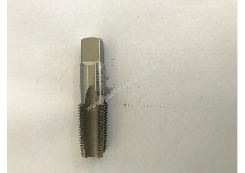 New Goliath Goliath Hand Tap Npt Bottom Thread Cutting Tools Hand