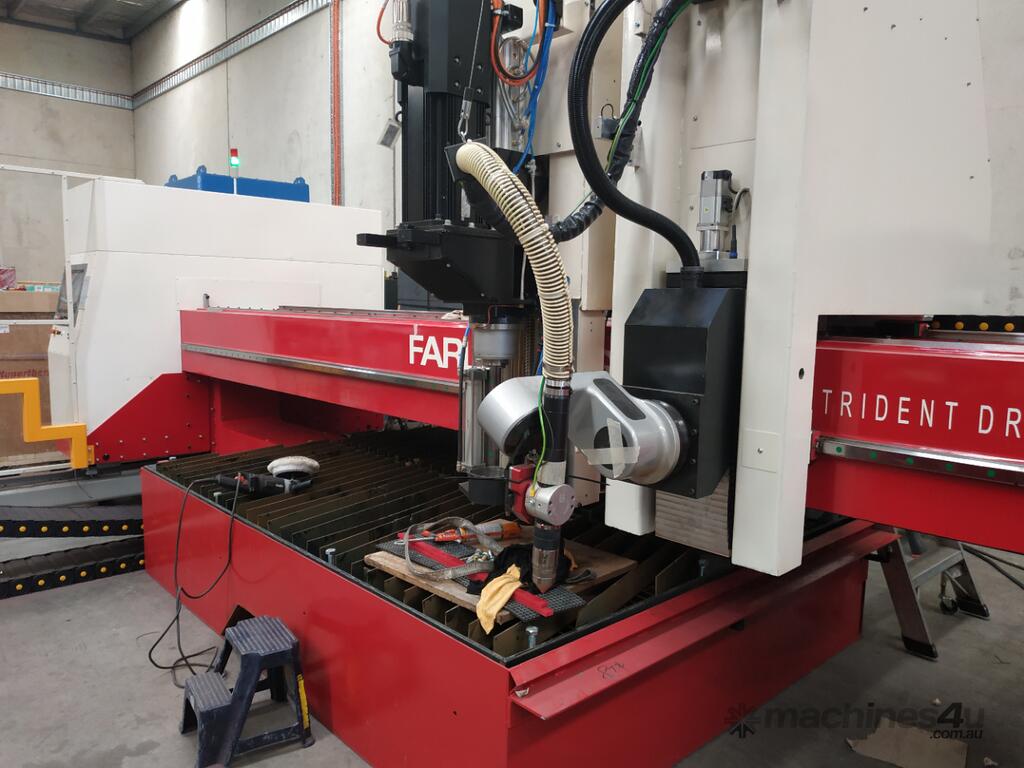 New Farley Laserlab Farley Truedge Bt Plasma Bevel Drilling