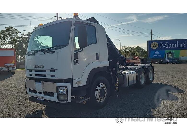 Buy Used Isuzu Isuzu Fh Fvz Service Trucks In Listed On Machines U