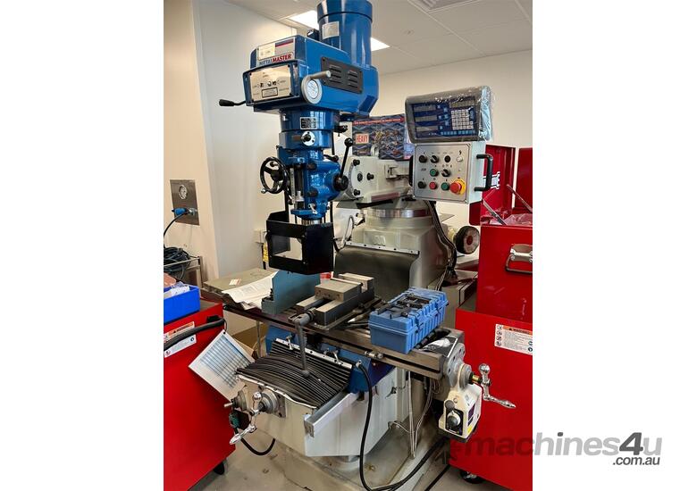 Used Hafco Metalmaster Bm Ve Milling Machine In Listed On