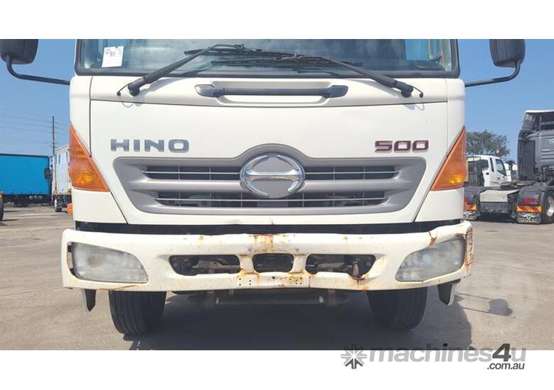 Buy Used Hino Fd Cab Chassis In Listed On Machines U