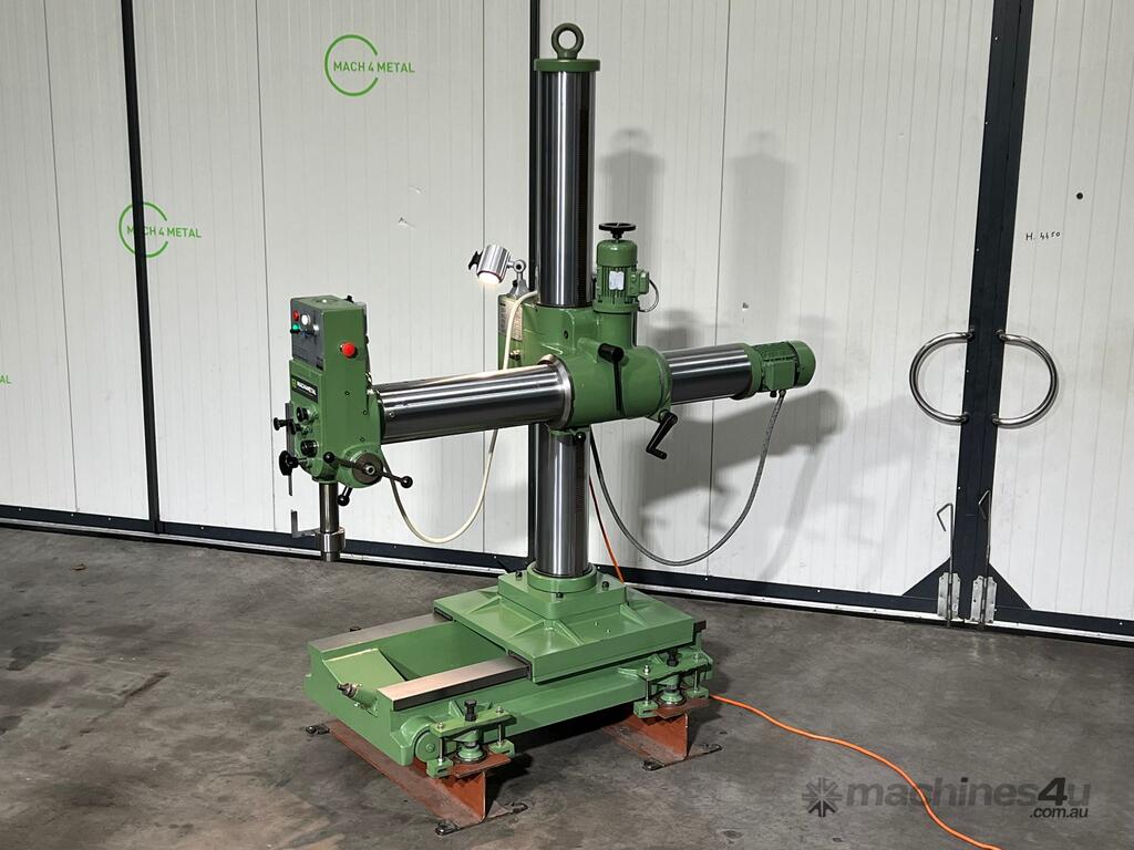 Used Novisa Novisa Tug S Universal Transportable Radial Drill