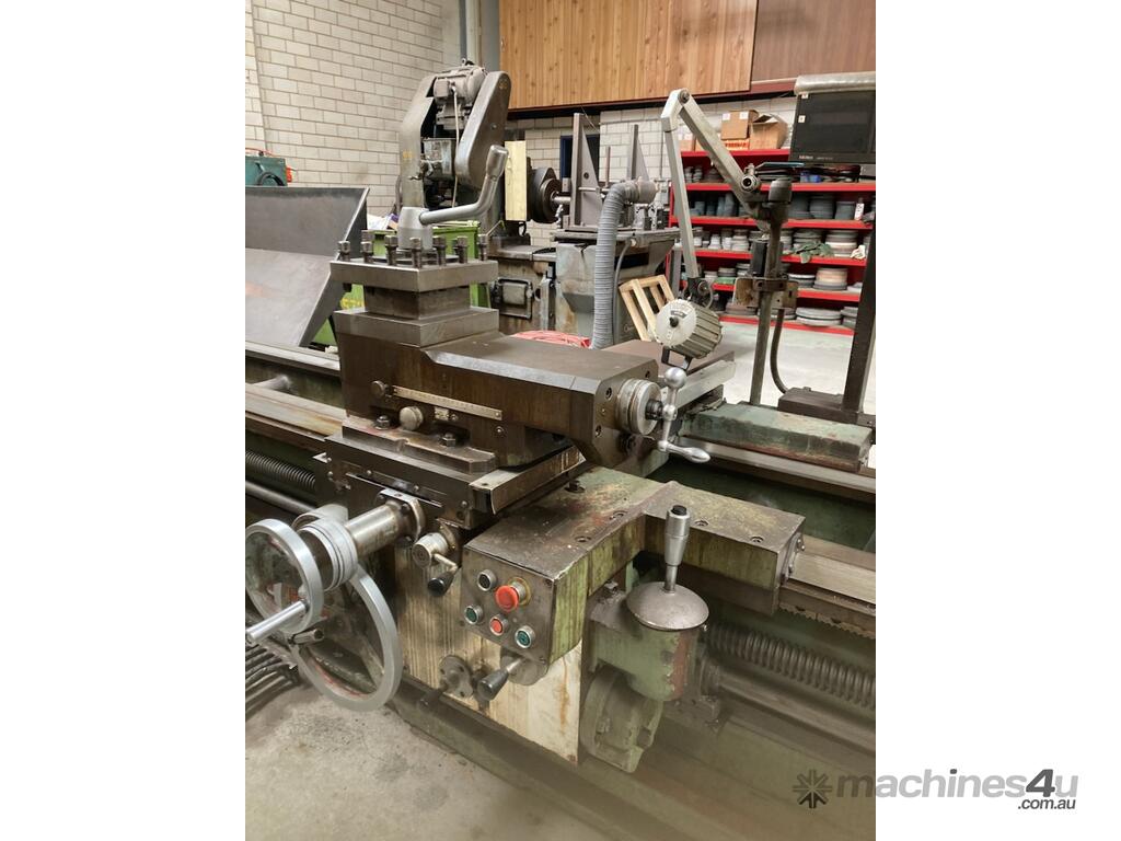 Used Shenyang Cw B Precision Lathes In Murarrie Qld