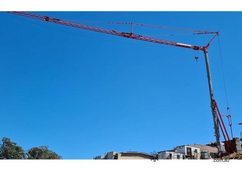 Used 2006 Potain 2006 Potain IGO 50 Self Erecting Tower Crane Tower