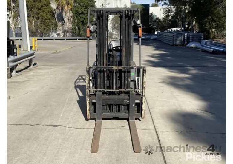 Used Tcm Ftb Counterbalance Forklift In Listed On Machines U