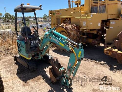 Used Kobelco SK17SR 3 Excavator In Listed On Machines4u