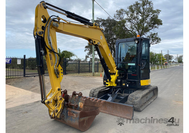 Used Yanmar Vio Excavator In Listed On Machines U