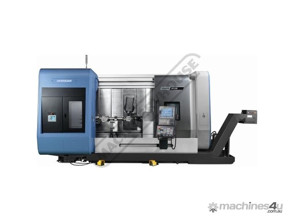 New Doosan Machine Tools Puma Smx Multi Tasking Cnc Turning