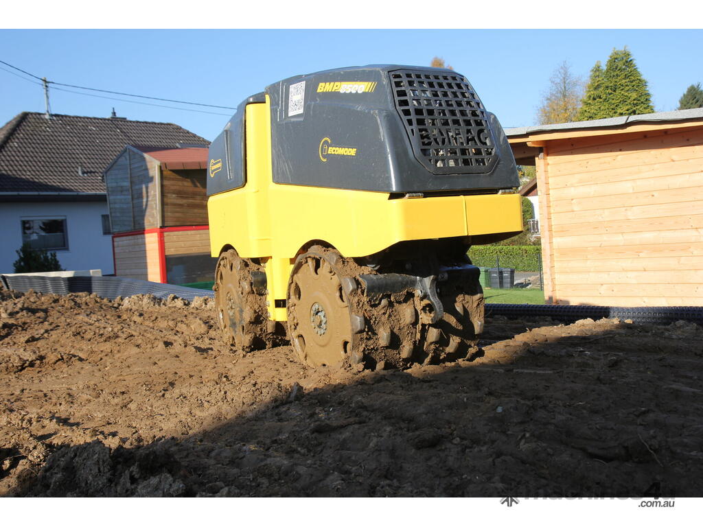 New Bomag BMP8500 Soil Compactor In SOUTH GRANVILLE NSW