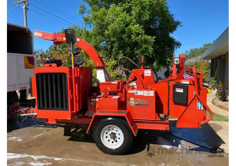 Used 2016 Morbark 2016 M12RX Morbark Wood Chipper Wood Chippers