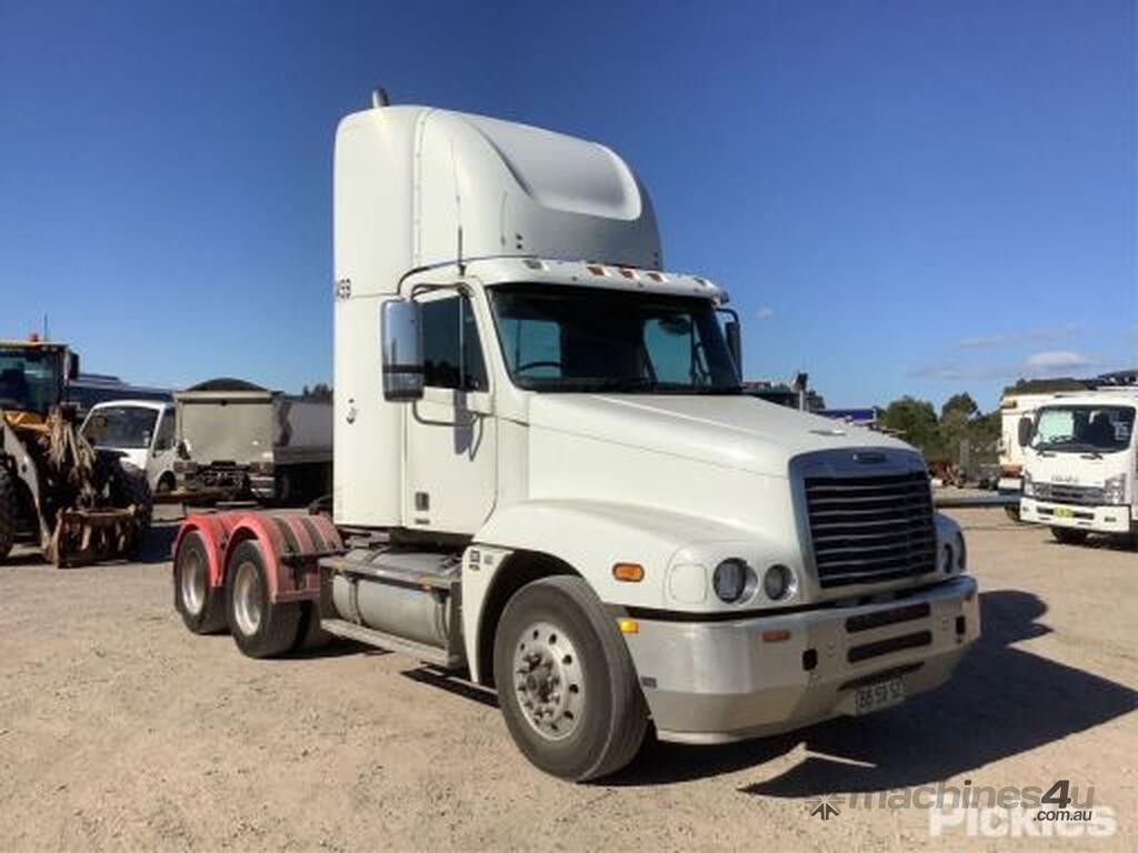 Buy Used Freightliner Century Class Flx Day Cab Trucks In Listed On