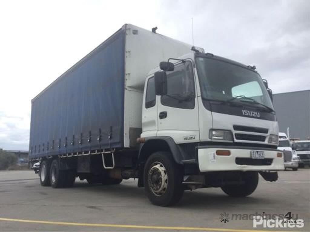 Buy Used Isuzu Fvd Tautliner Truck In Listed On Machines U