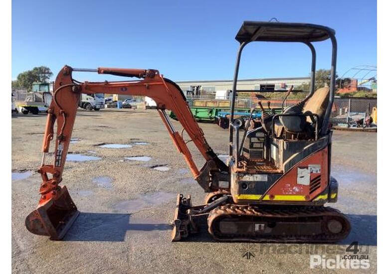 Used Hitachi Zx U Tonne Excavator In Listed On Machines U