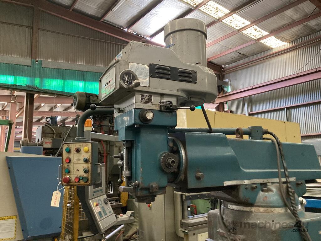 Used Hafco Metalmaster Metalmaster Milling Machine Mill Drills In