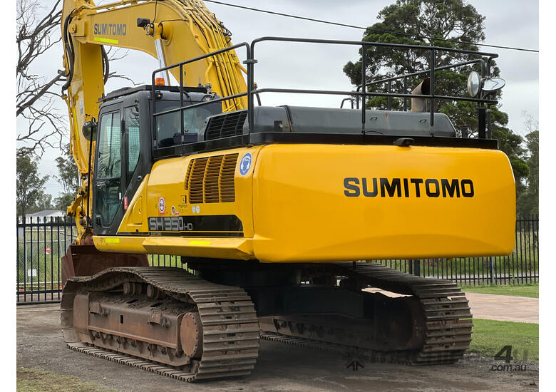 Used Sumitomo Sumitomo Sh Tracked Excav Excavator Excavator In